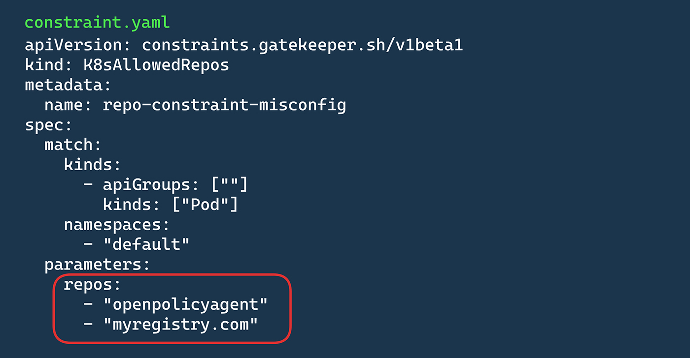 Example of a misconfigured Constraint file with repositories missing a “/”