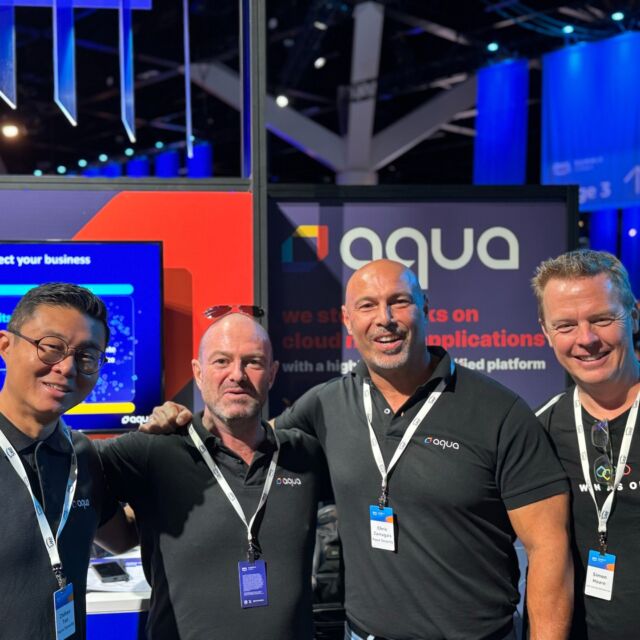 Reflecting on an incredible week at the #AWS Summits in Amsterdam and Sydney! 🌐💫 Huge thanks to everyone who stopped by the Aqua booth. 🙌

Keep an eye out for the #AquaSecTeam at upcoming AWS Summits worldwide! 

#AquaSecTeam