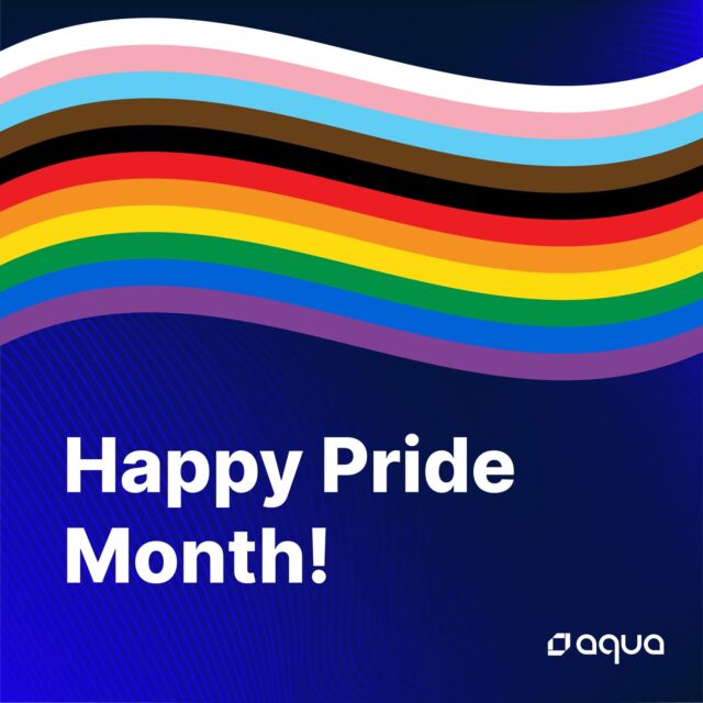 At Aqua, we celebrate equality, love, diversity, and inclusion this Pride Month and every month. 🏳️‍🌈 Join us in creating a future where everyone feels valued and respected.

#HappyPride #PrideMonth #Inclusion #Diversity