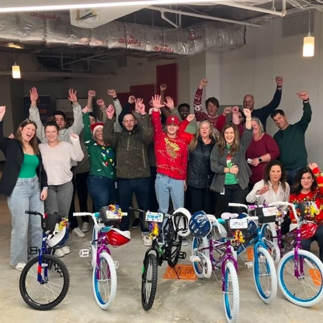 Last month, Aquarians in both our Tel Aviv and Burlington offices came together to give back—assembling bicycles for children that will be donated to a local non-profit, spreading joy during the holiday season. 🚲✨

As part of our AquaCares program, we’re proud to support our communities and empower our team with initiatives like Volunteer Time Off (VTO) to make an impact. 💙