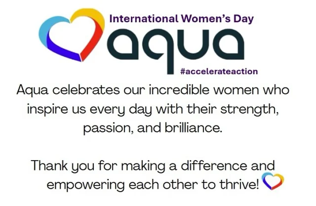 A huge thank you to each and every one of the amazing women at Aqua Security — you inspire us daily with your strength, brilliance, and unstoppable energy. You are powerful, fearless, and truly unforgettable!